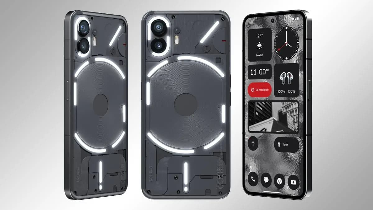 انتشار تصویری از نمونه اولیه گوشی ناتینگ Phone (2a)