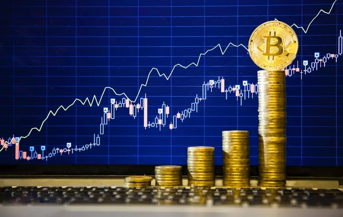 ارزش بیت کوین از 41 هزار دلار عبور کرد، طوفان در راه است!