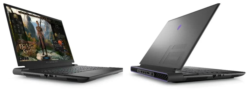 لپ تاپ قدرتمند Alienware M16 R2 معرفی شد