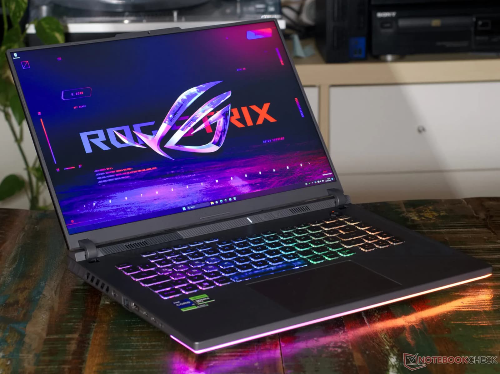 لپ تاپ گیمینگ ایسوس ROG Strix Scar G16 معرفی شد