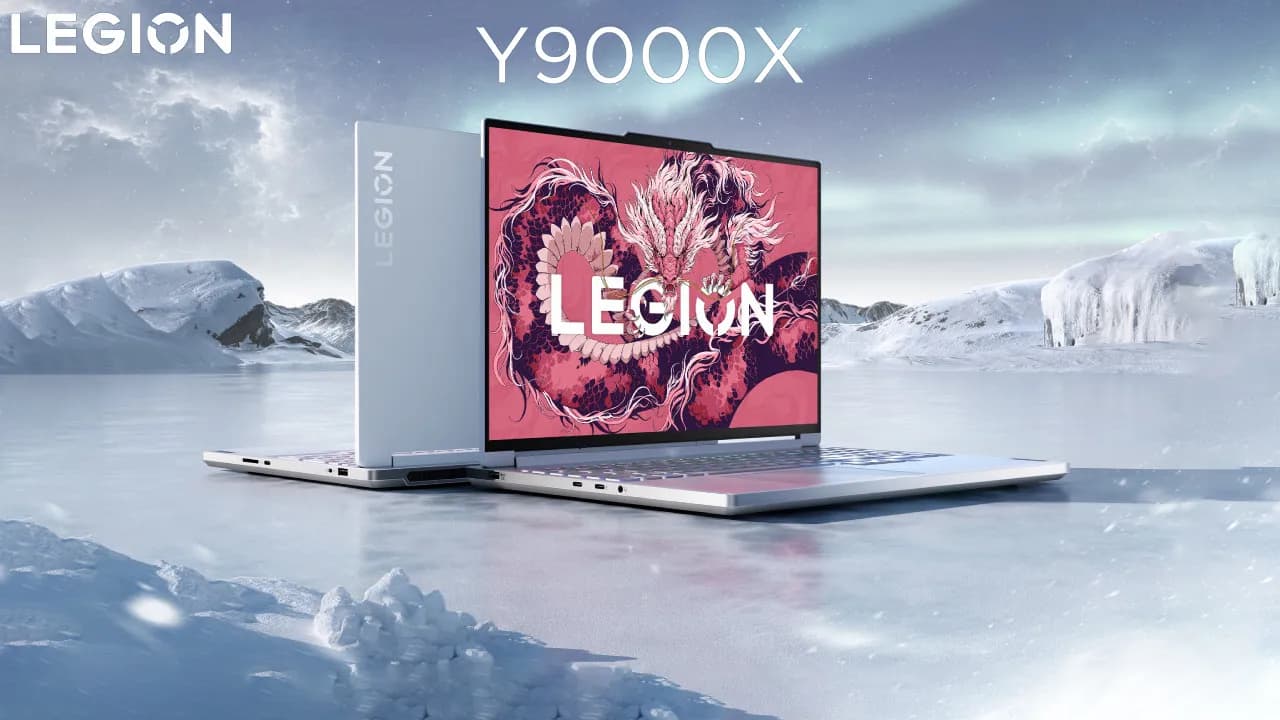 لپ تاپ قدرتمند لنوو Legion Y9000X 2024 از راه رسید