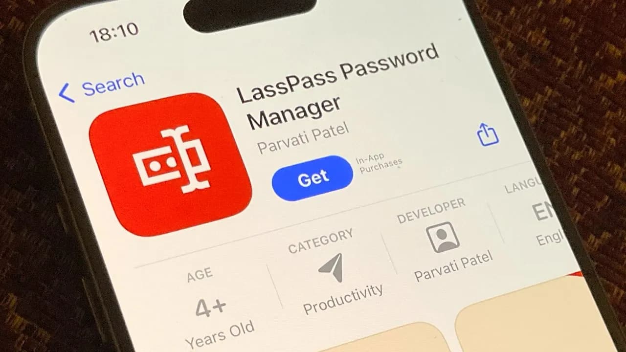 یک برنامه فیک LastPass به اپ استور اپل راه یافت