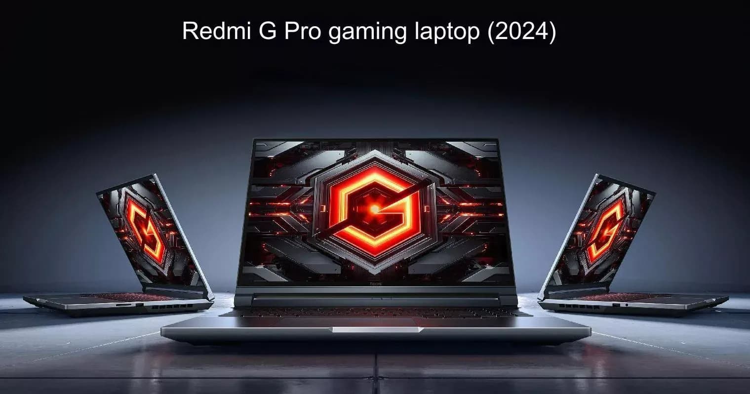 لپ تاپ قدرتمند Redmi G Pro Gaming مدل 2024 راهی بازار شد