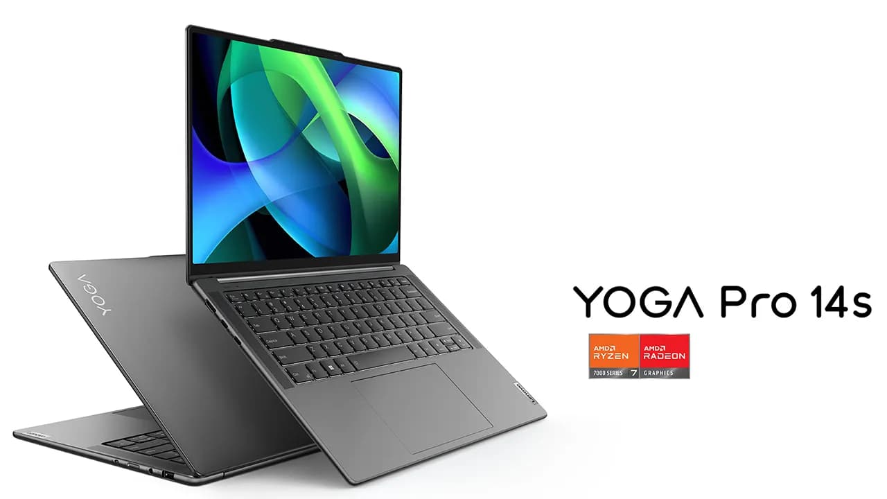 لپ تاپ لنوو Yoga Pro 14s 2024 با طراحی باریک رونمایی شد
