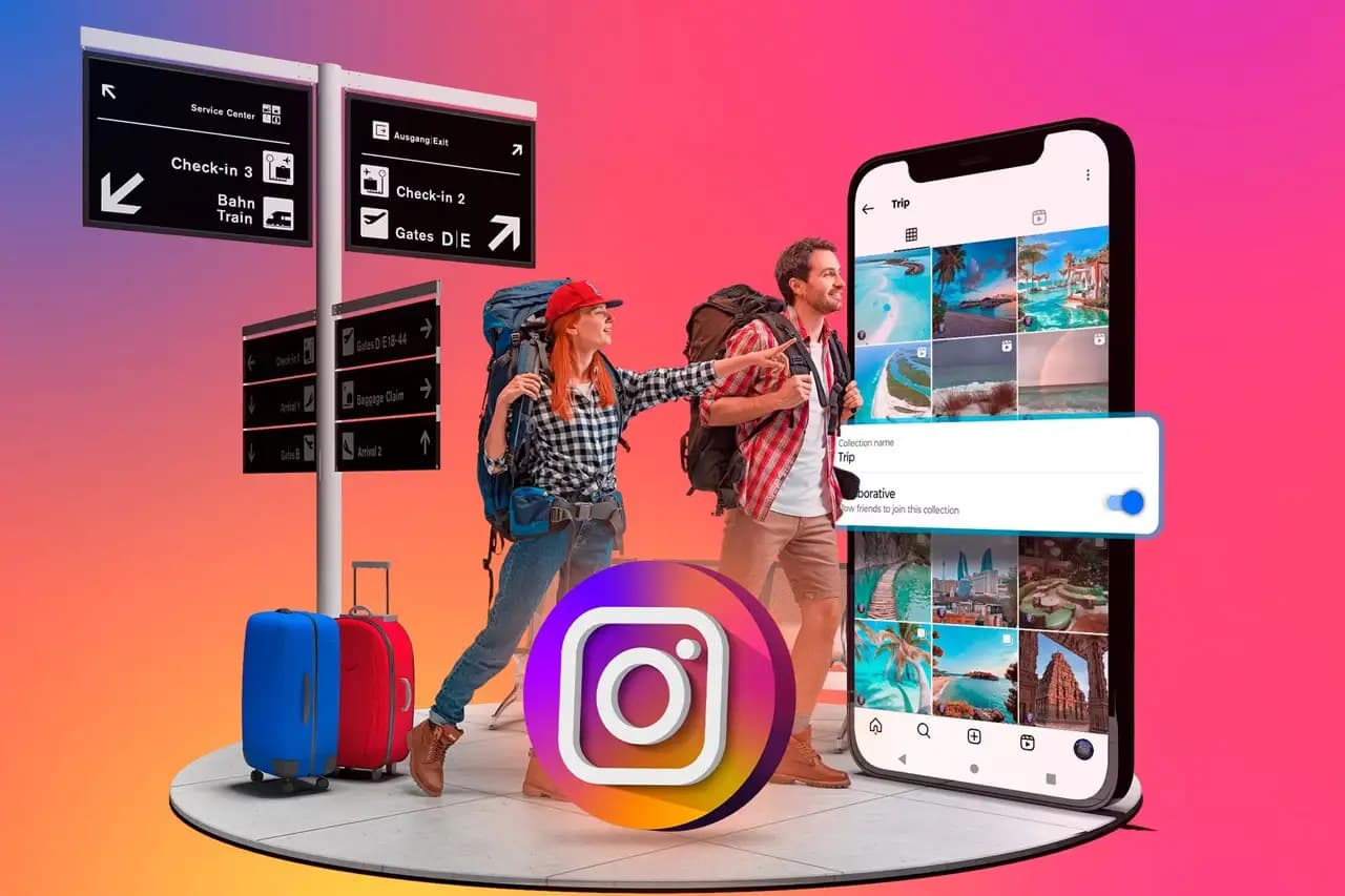 This New Instagram Feature Makes Planning Trips with Friends Easier
