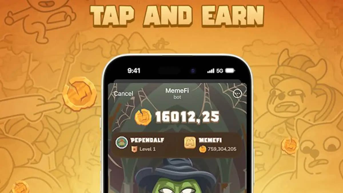 کمبو کارت روزانه MemeFi