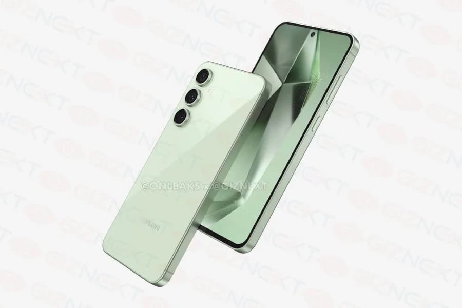 رنگ بندی گوشی Galaxy S24 FE سامسونگ لو رفت