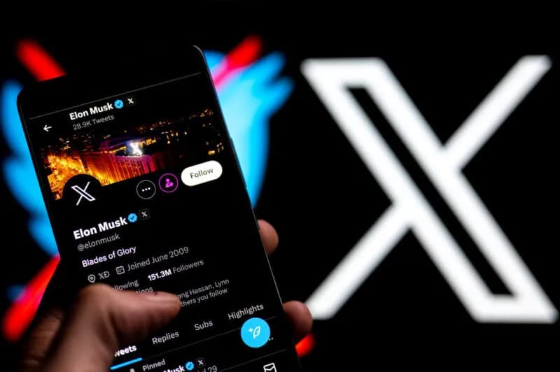 افت کاربران X در آمریکا و بریتانیا