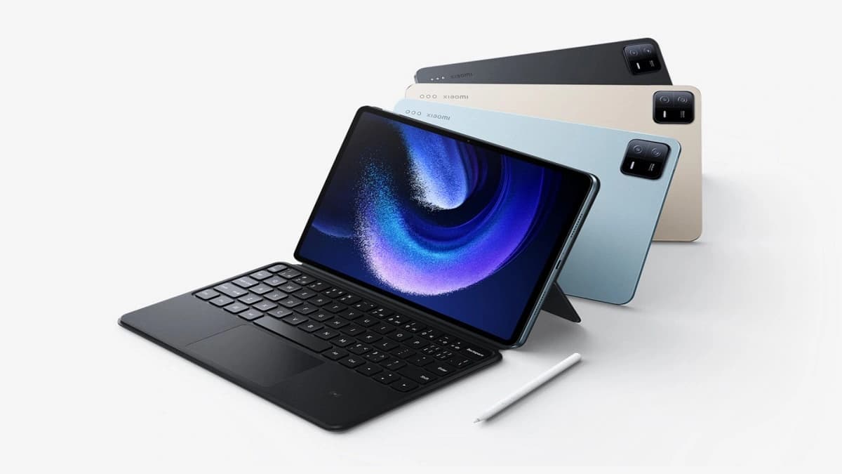 تبلت OLED جدید شیائومی با پردازنده های قدرتمند و نمایشگر 144 هرتزی در راه است