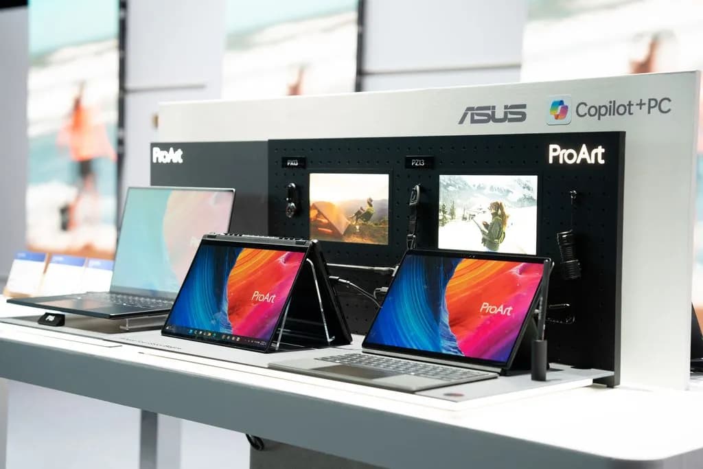 Vivobook S 15 and ProArt PZ13