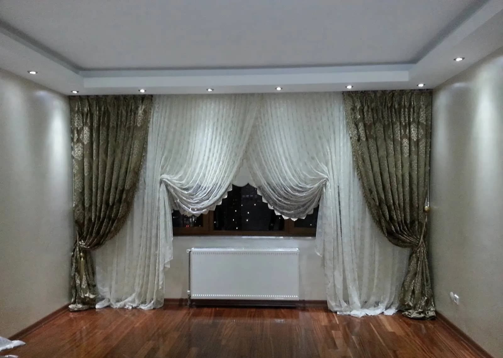 پرده مناسب برای پذیرایی