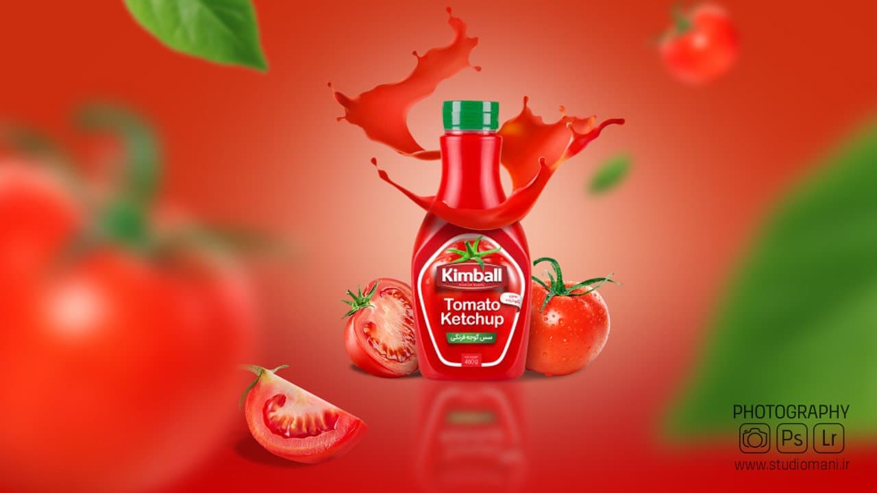 عکاسی تبلیغاتی استودیو مانی