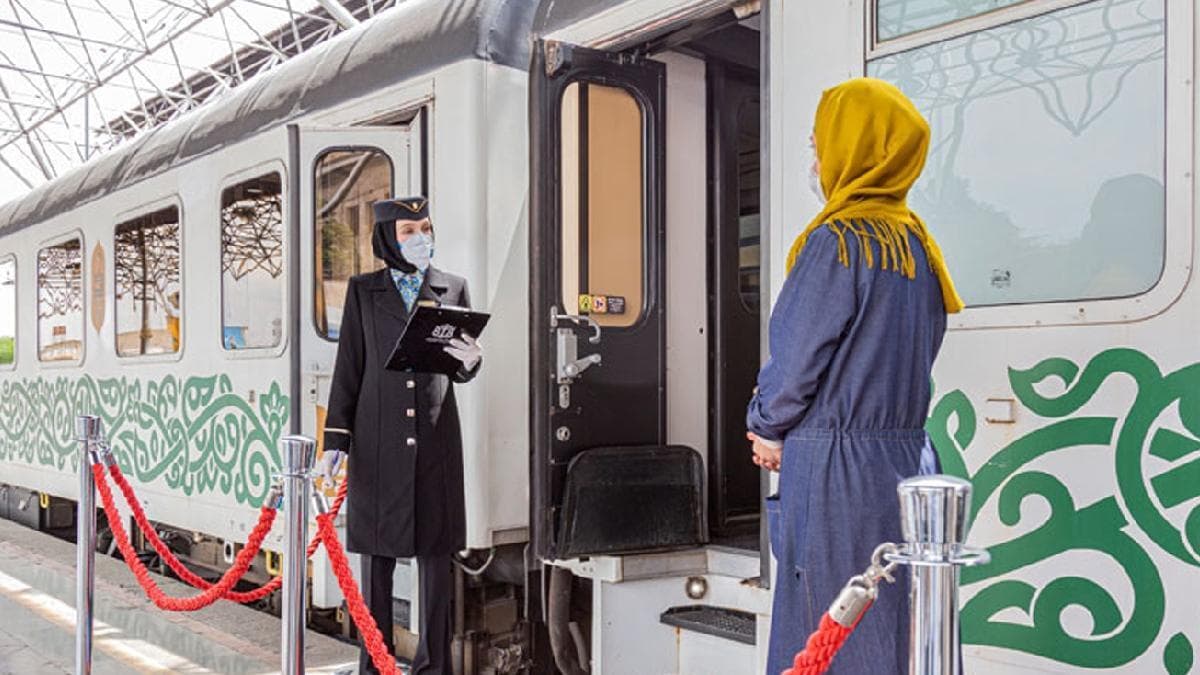 قطارهای نوروزی