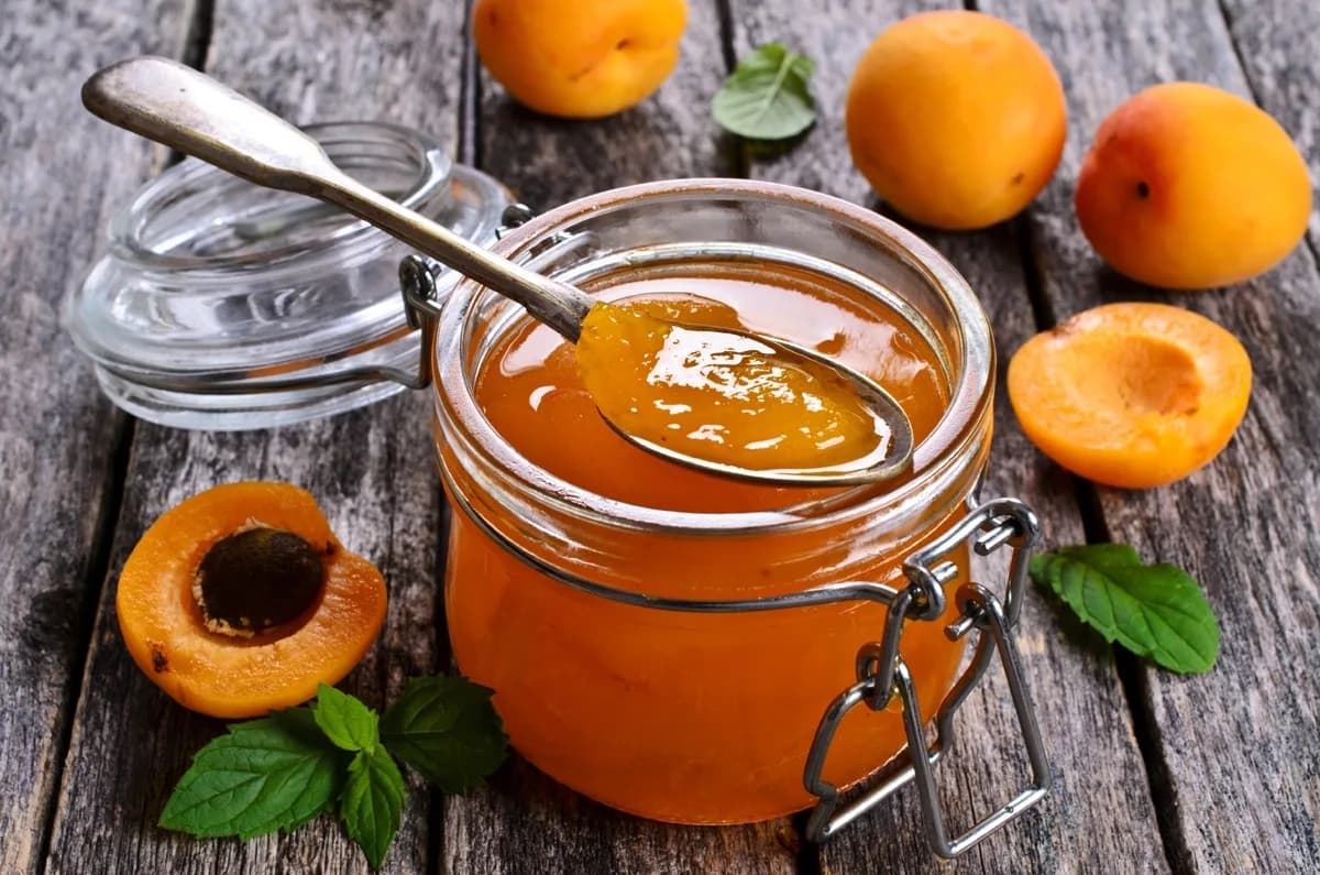 مربای زردآلو