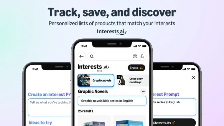 آمازون «Interests» را راهاندازی کرد