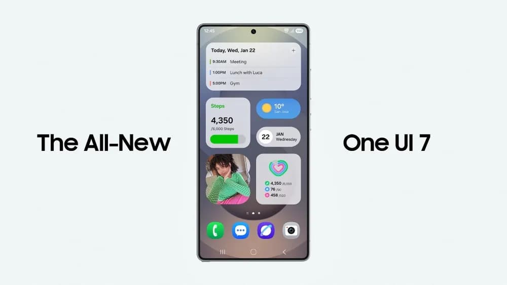 این دستگاههای سامسونگ آوریل One UI 7 را دریافت خواهند کرد