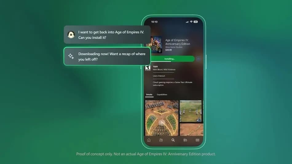 مایکروسافت Copilot for Gaming برای تجربه بهتر بازی در راه است