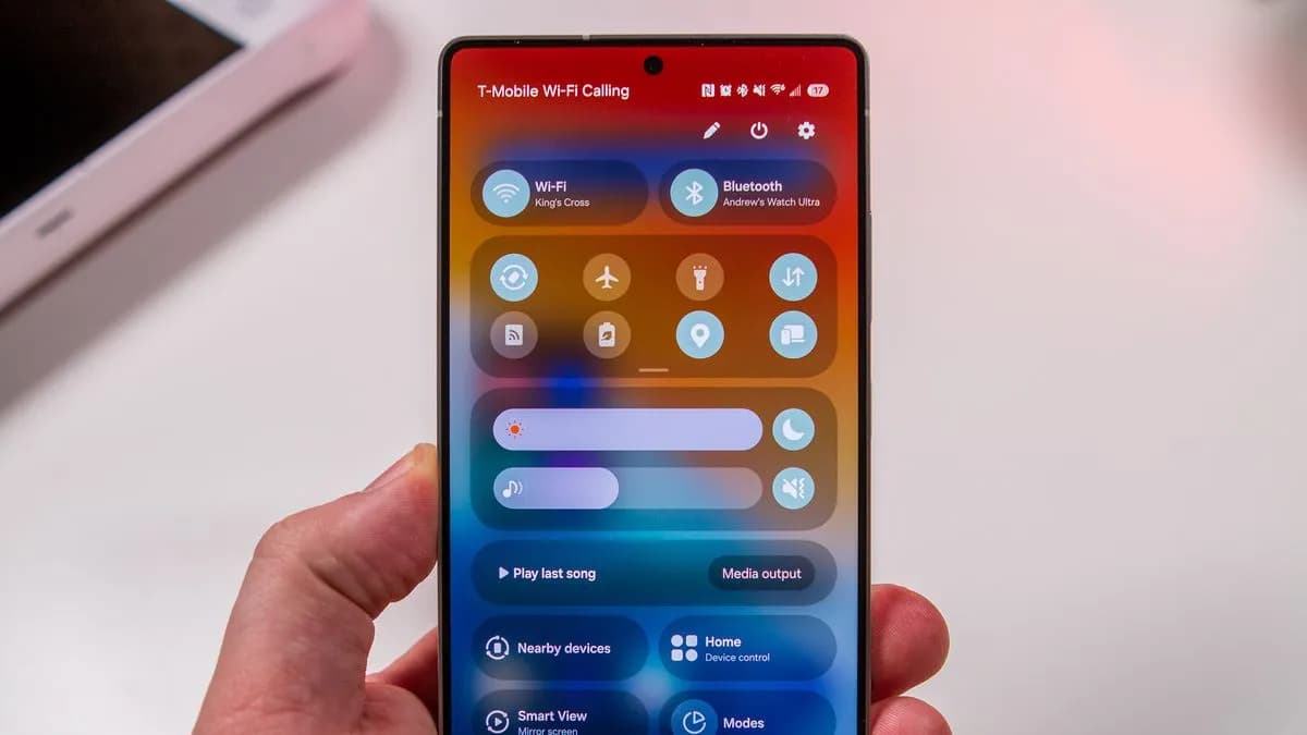 اطلاعات مهم از رابط کاربری One UI 8 آشکار شد