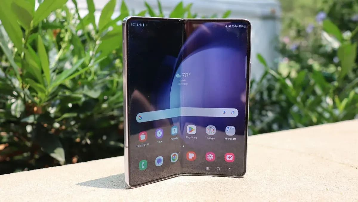 بنچمارک Galaxy Z Fold 7 با One UI 8.0 دیده شد