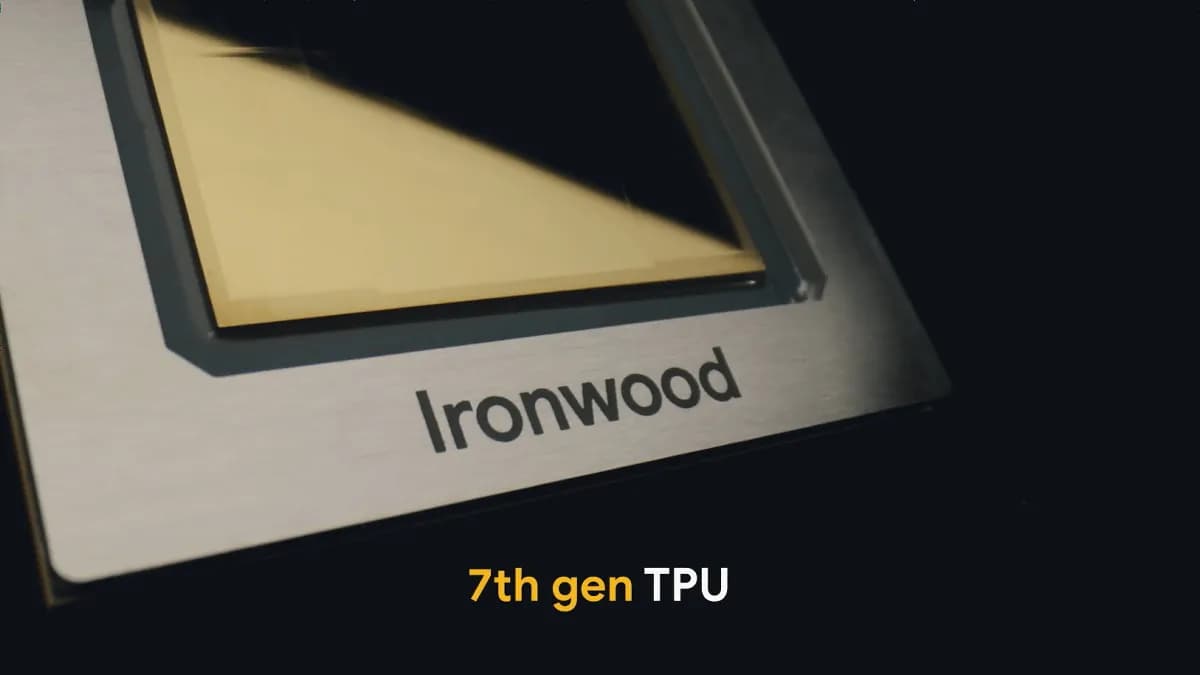 گوگل Ironwood، نسل هفتم TPU خود را معرفی کرد