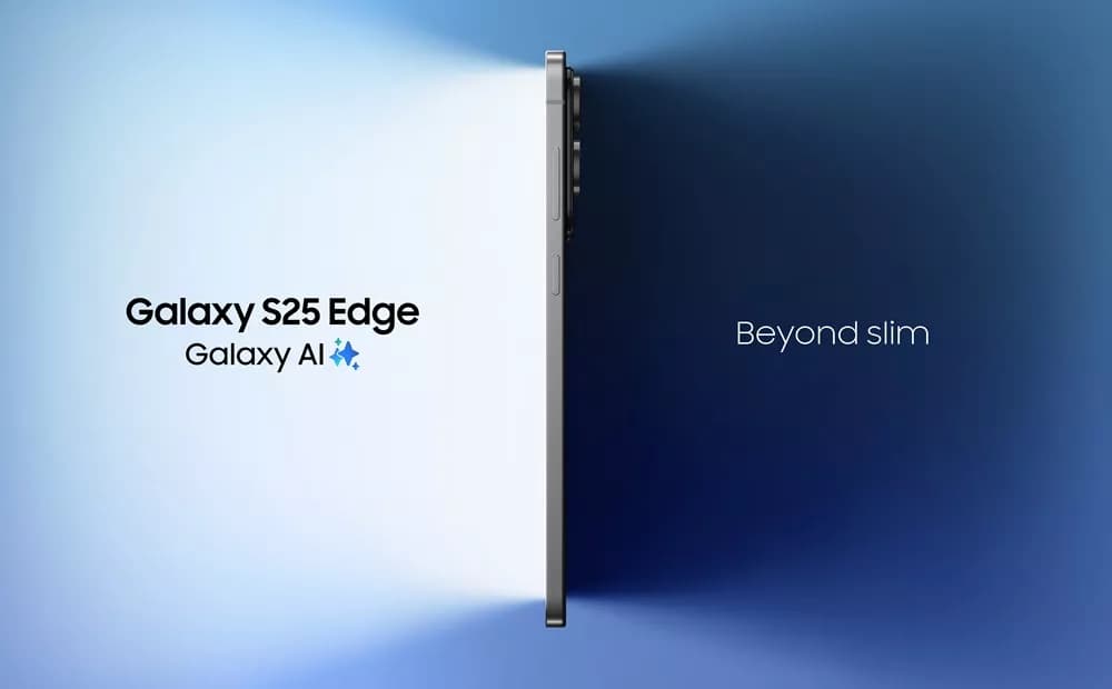 Samsung Mobile Galaxy S25 Edge Engineering Marvel Slim Innovation_Main1 Final