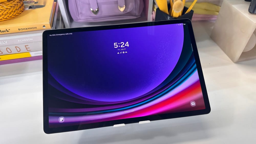 از سامسونگ Galaxy Tab S9 با پردازنده Snapdragon 8 Gen 2 و امتیاز IP68 رونمایی شد + جزئیات