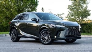 لکسوس RX 350h