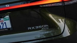 لکسوس RX 350h