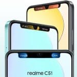 مشخصات گوشی Realme C51 لو رفت !