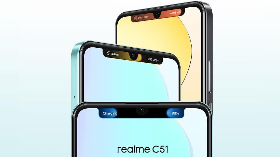مشخصات گوشی Realme C51 لو رفت !