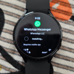  واتساپ نسخه نهایی خود را برای ساعت‌های هوشمند مجهز به Wear OS 3 منتشر کرده است