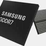 کمپانی سامسونگ از حافظه‌های GDDR7 خود رونمایی کرده است