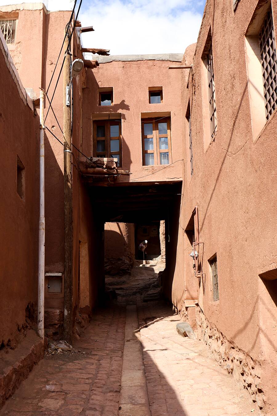 روستای ابیانه،با معماری قرمز حیرت آور