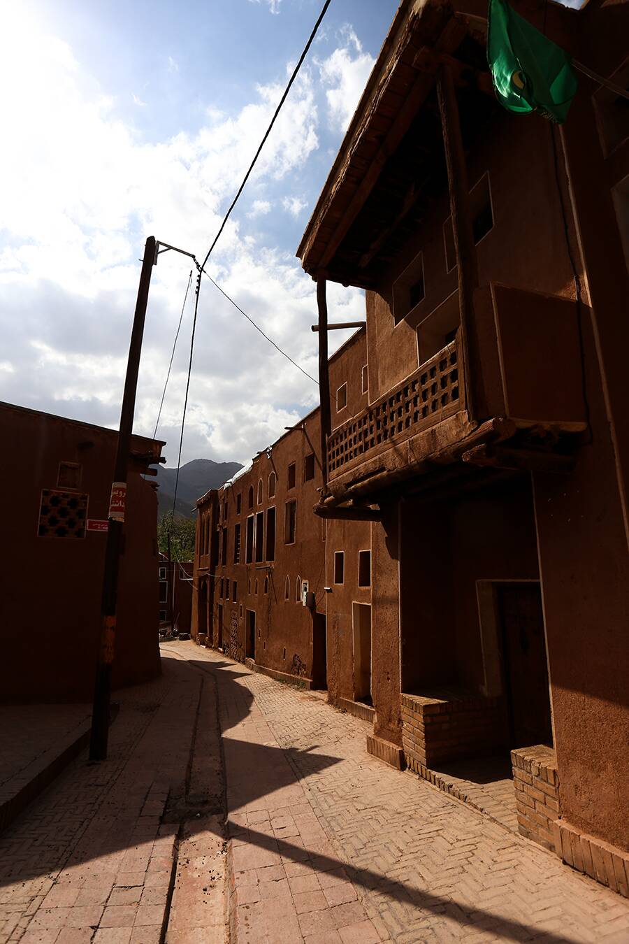 روستای ابیانه،با معماری قرمز حیرت آور