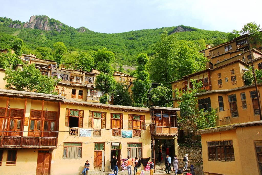 ماسوله،نماد شهر سنتی پلکانی ایران