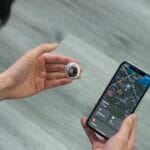 This photo is about Apple Airtag. On 08/08/2023, the news titled "AirTag is currently not on the market!" It is published in irotime