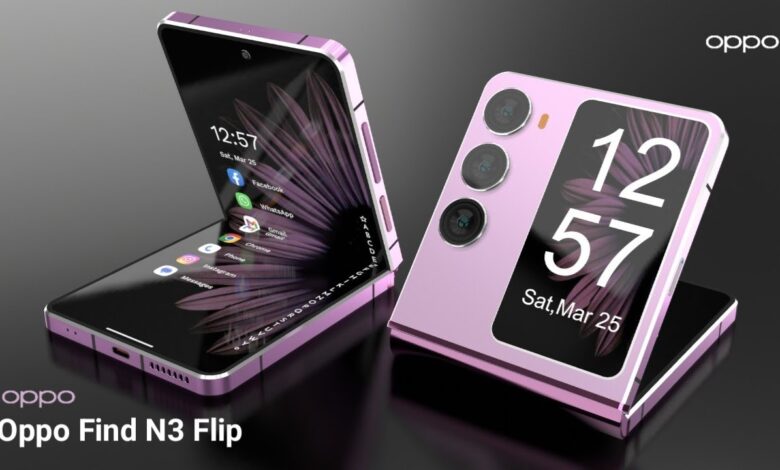طراحی شکل ظاهری اوپو فایند N3 فیلیپ با استفاده از رندرهای جدید مشخص شد