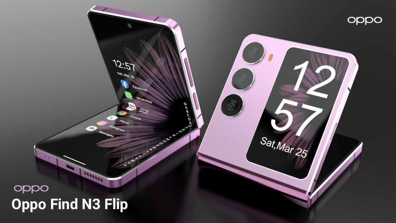 طراحی شکل ظاهری اوپو فایند N3 فیلیپ با استفاده از رندرهای جدید مشخص شد
