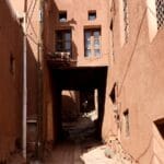 روستای ابیانه،با معماری قرمز حیرت آور