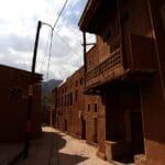 روستای ابیانه،با معماری قرمز حیرت آور