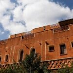 روستای ابیانه،با معماری قرمز حیرت آور