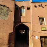 روستای ابیانه،با معماری قرمز حیرت آور