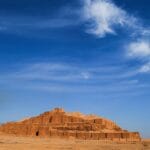 زیگورات،عبادتگاهی قدیمی با معماری با شکوه