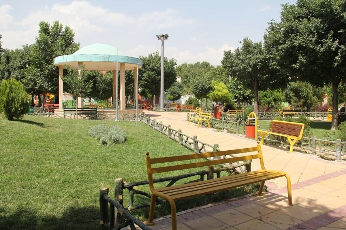 فرآیند جمع‌آوری درختان بوستان کوهپایه