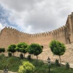 This picture is about Falak-ol-Aflak Castle. that in a news titled "Flak Ala Flak, a magnificent castle that gives a sense of power!" It is located on the irotime.com website