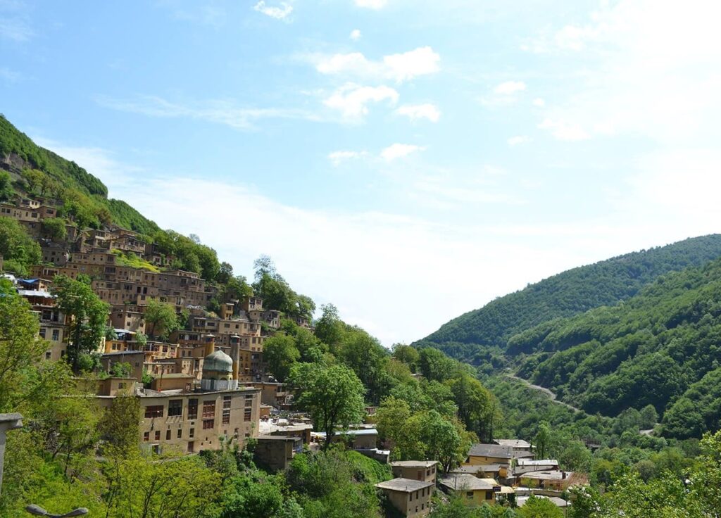 ماسوله،نماد شهر سنتی پلکانی ایران