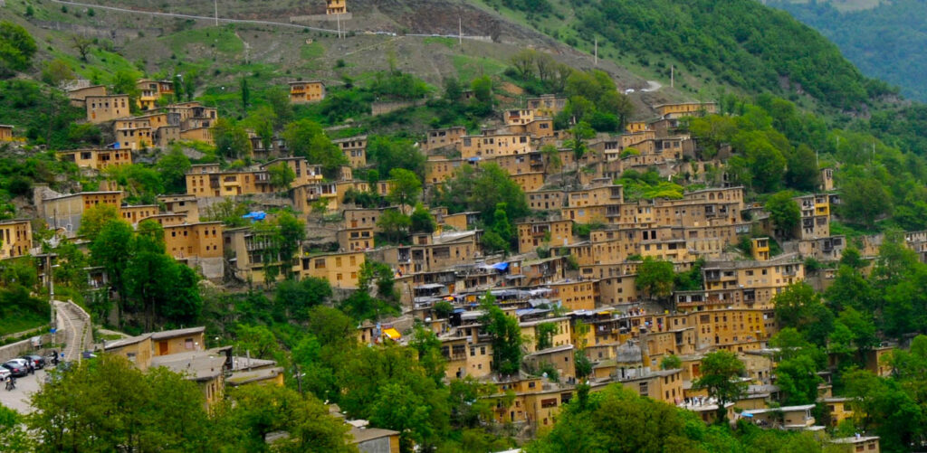 ماسوله،نماد شهر سنتی پلکانی ایران