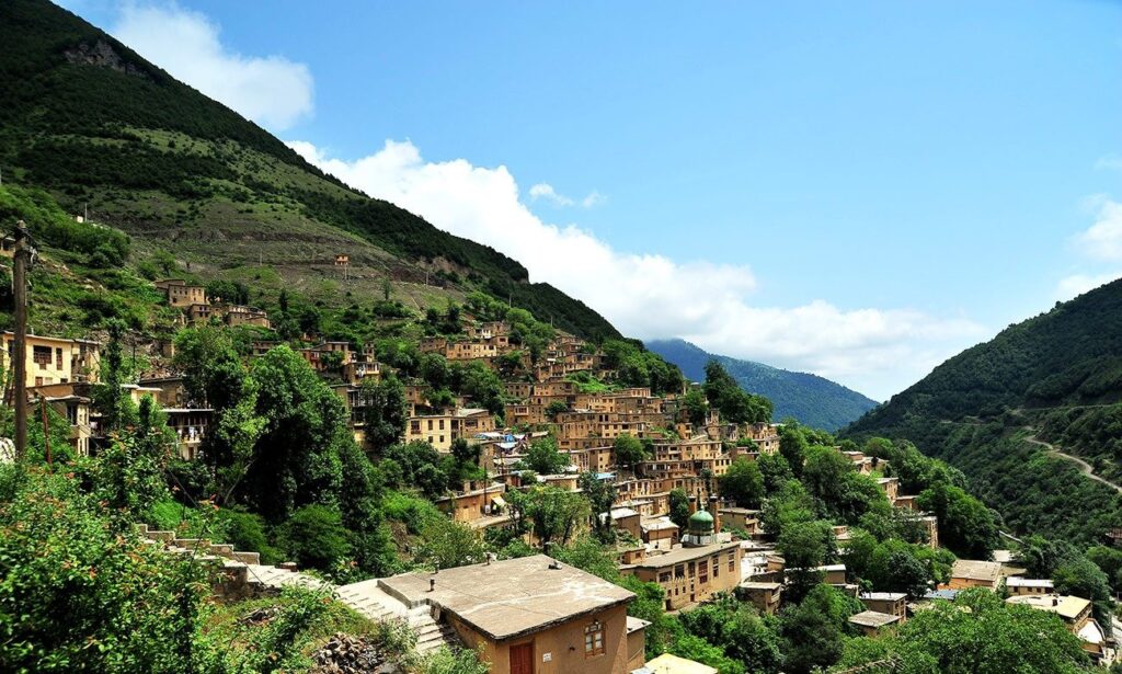 ماسوله،نماد شهر سنتی پلکانی ایران