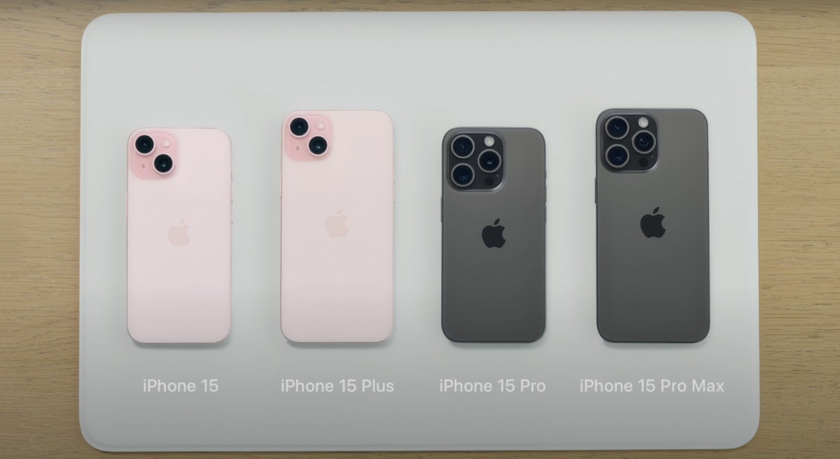 Apple's iPhone 15 series is now on sale