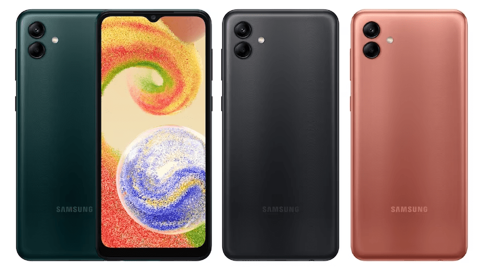 Galaxy A05 color